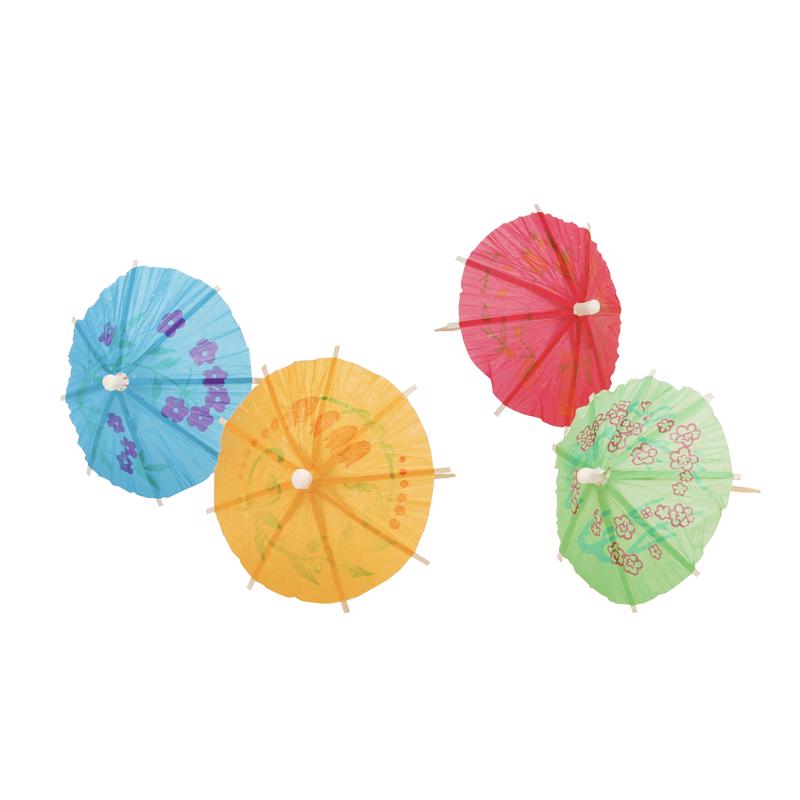 VIOVIA - Viovia Assorted Polypropylene Umbrella Appetizer Picks