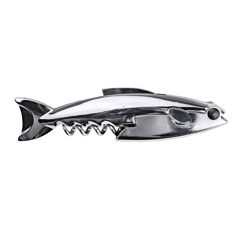 BARY3 - BarY3 Silver Stainless Steel Waiter's Corkscrew