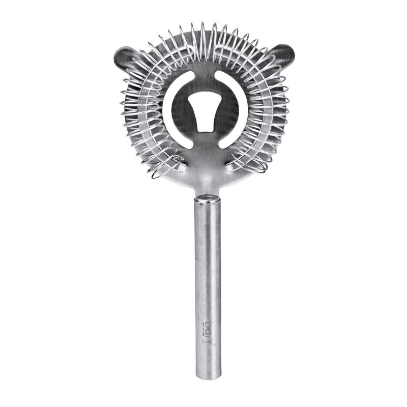 BARY3 - BarY3 Silver Stainless Steel Cocktail Strainer