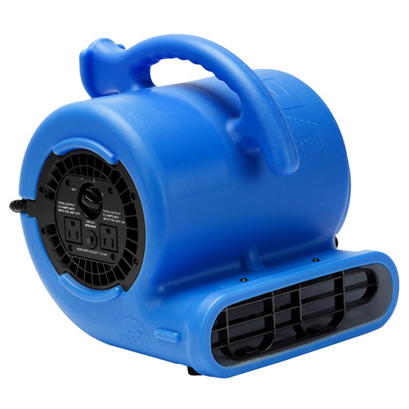 B-AIR - B-AIR 13.3 in. H 3 speed Blower Fan