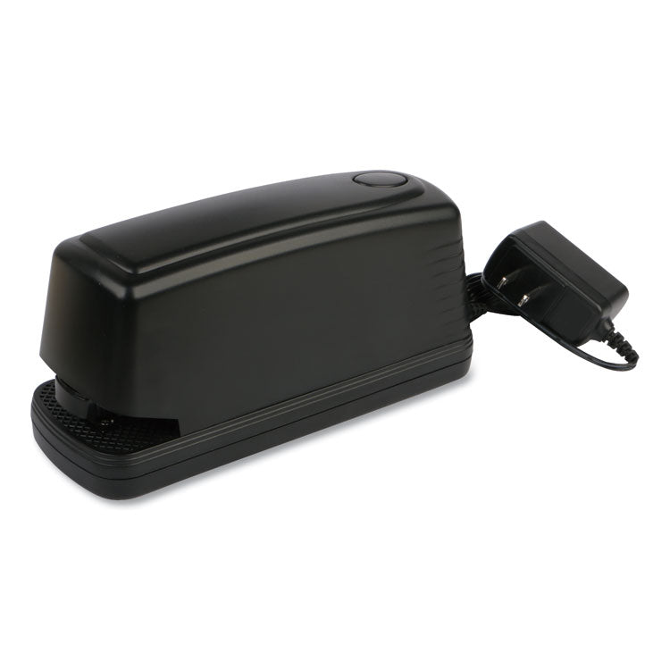 Universal - Electric Stapler with Staple Channel Release Button, 30-Sheet Capacity, Black