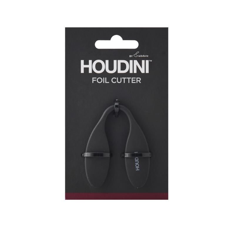 HOUDINI - Houdini Black Plastic Foil Cutter