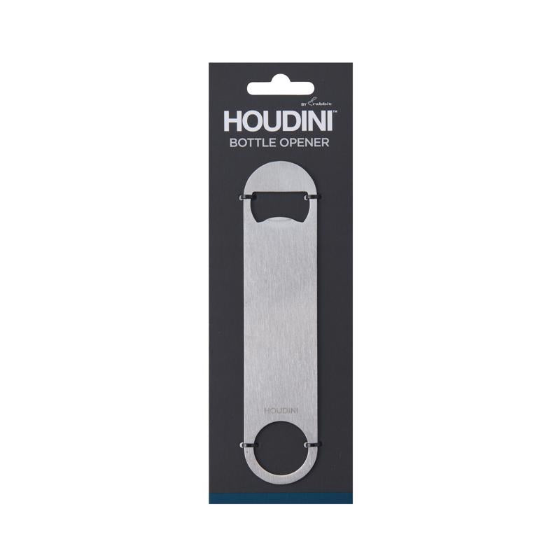 HOUDINI - Houdini Silver Stainless Steel Manual Bottle Opener