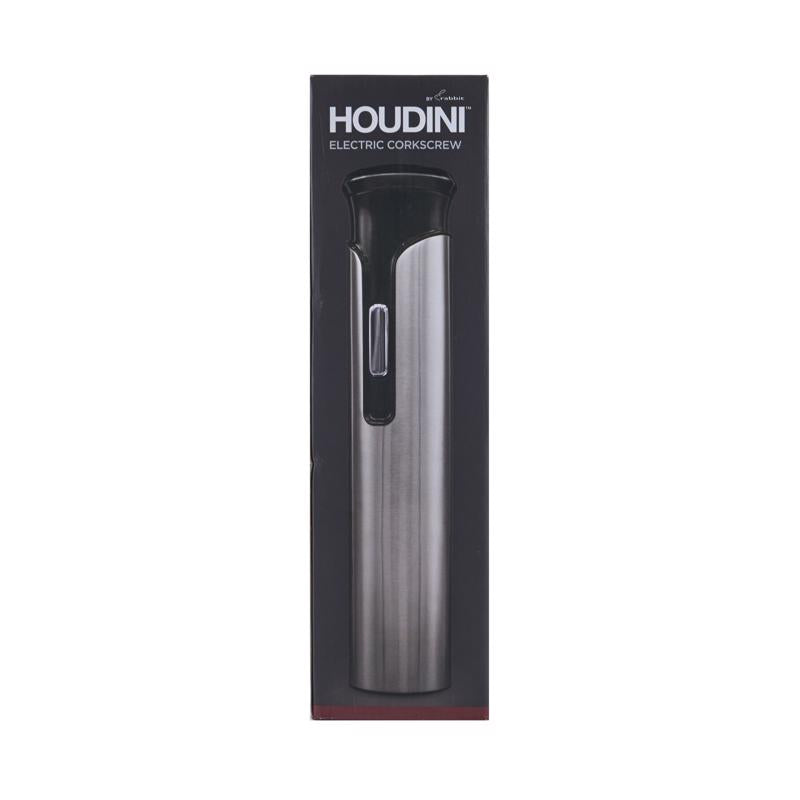 HOUDINI - Houdini Black Stainless Steel Electric Corkscrew