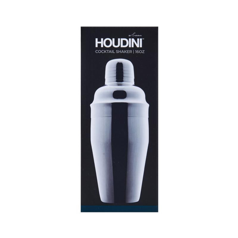 HOUDINI - Houdini 16 oz Silver Stainless Steel Cocktail Shaker