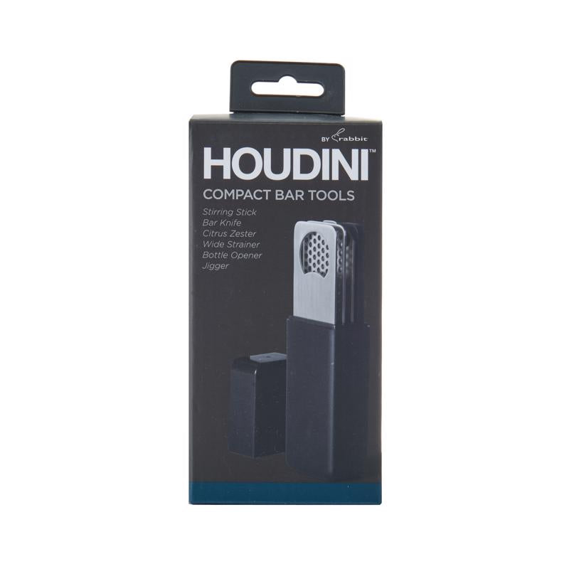 HOUDINI - Houdini Black Stainless Steel Bar Tool Set