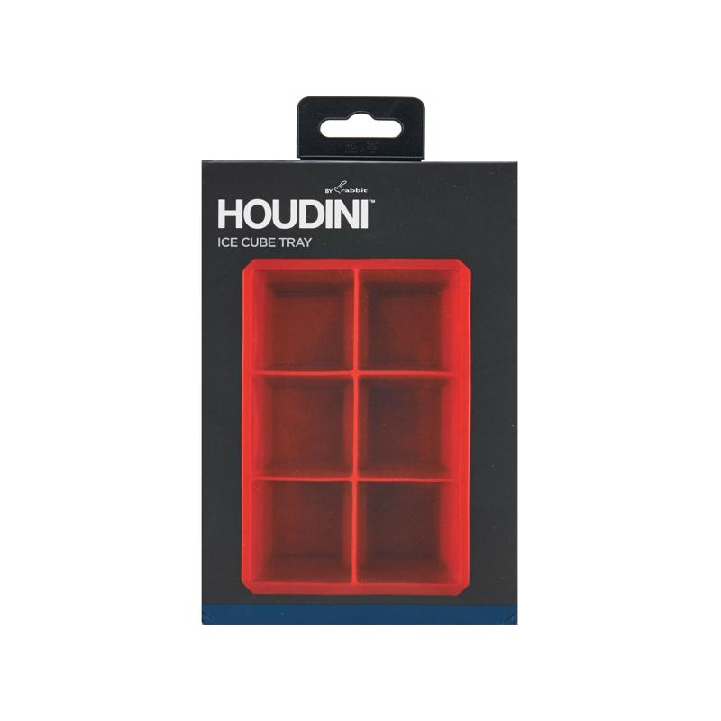 HOUDINI - Houdini Red Silicone Ice Tray