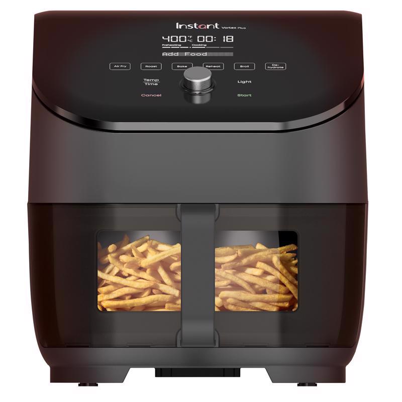 INSTANT BRANDS - Instant Brands Vortex Black 6 qt Programmable Air Fryer