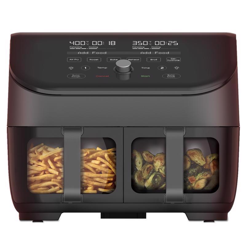 INSTANT BRANDS - Instant Brands Vortex Black 8 qt Programmable Air Fryer