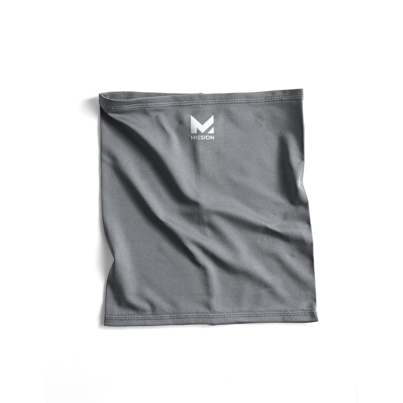 MISSION - Mission Charcoal Cooling Neck Gaiter 1 pk