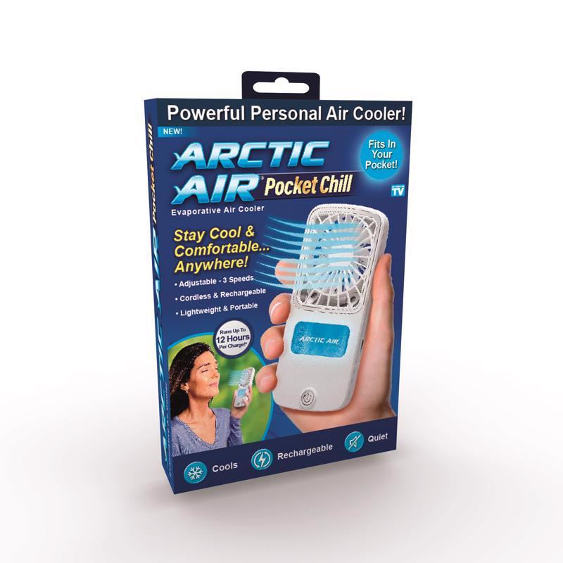 ARCTIC AIR - Arctic Air Pocket Chill 2 sq ft Portable Evaporative Cooler 1 CFM
