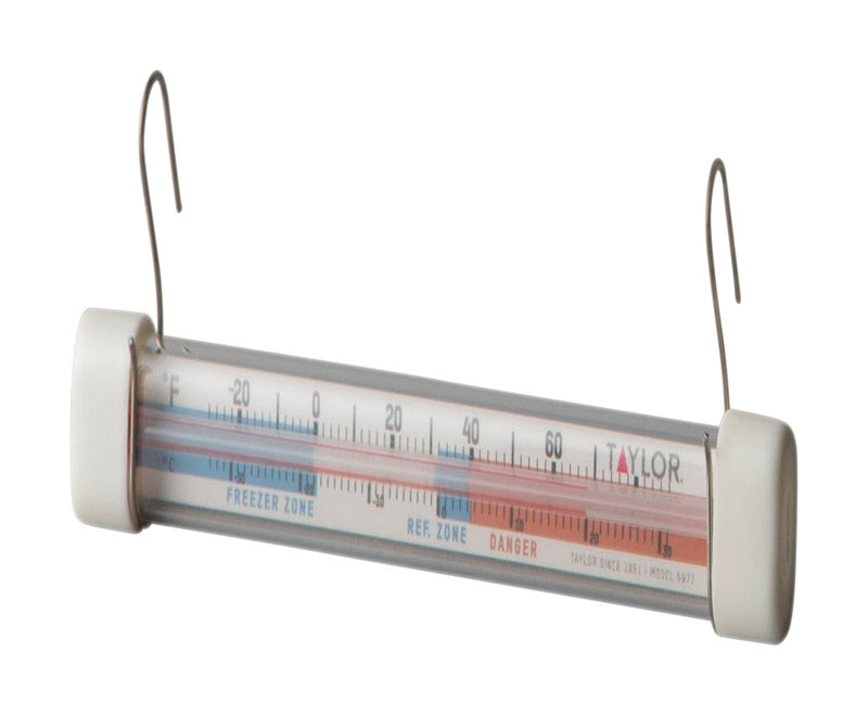 TAYLOR - Taylor Instant Read Analog Freezer/Refrigerator Thermometer [5977N]