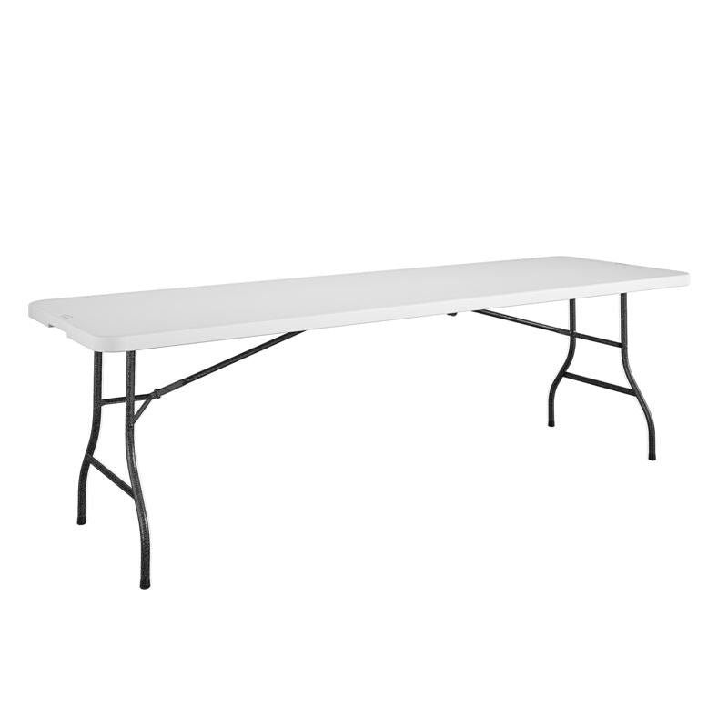 COSCO - Cosco Casual 30 in. W X 96 in. L Rectangular Folding Buffet Table