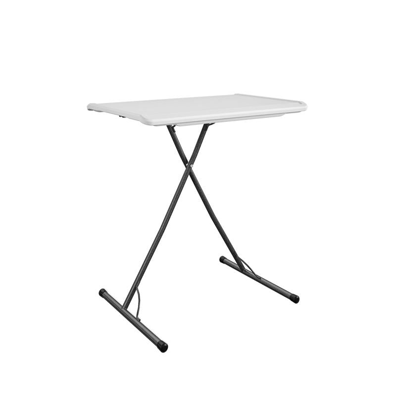 COSCO - Cosco 18.03 in. W X 31.26 in. L Rectangular Adjustable Height Table