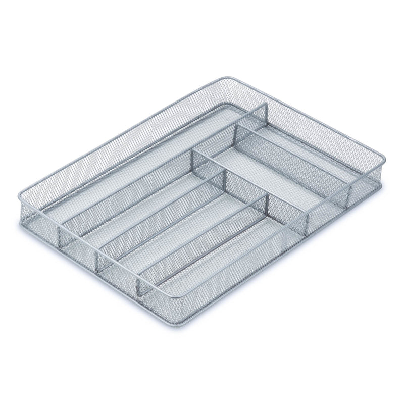 HONEY-CAN-DO - Honey-Can-Do 2 in. H X 11 in. W X 16 in. D Steel Drawer Organizer