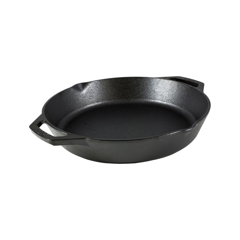 LODGE - Lodge Cast Iron Dual Handle Pan 12 in. Black