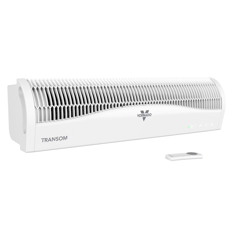 VORNADO - Vornado Transom 7.16 in. H 4 speed Electronically Reversible Window Fan