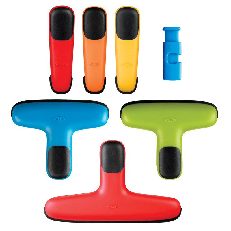 OXO - OXO Assorted Plastic Clip Set