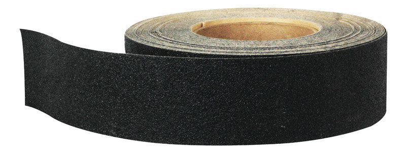 3M - 3M Safety-Walk Black Anti-Slip Tape 2 in. W X 60 ft. L 1 pk