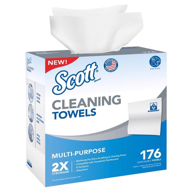 SCOTT - Scott Paper Cleaning Towel 176 ct