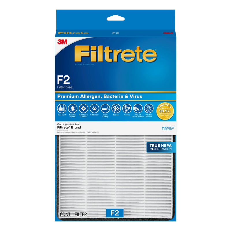 FILTRETE - Filtrete 13 in. H X 8.2 in. W Rectangular HEPA Air Purifier Filter