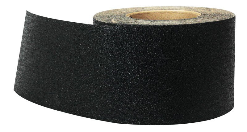 3M - 3M Safety-Walk Black Anti-Slip Tape 4 in. W X 60 ft. L 1 pk