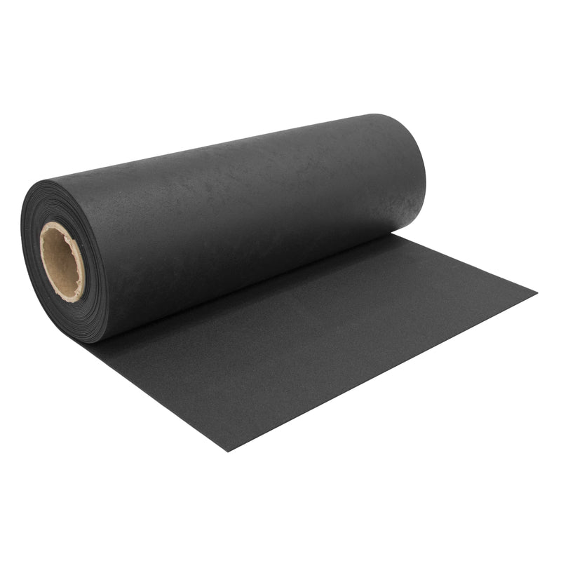 MULTY HOME - Multy Home 27 in. W X 50 ft. L Black None Rubber Utility Mat