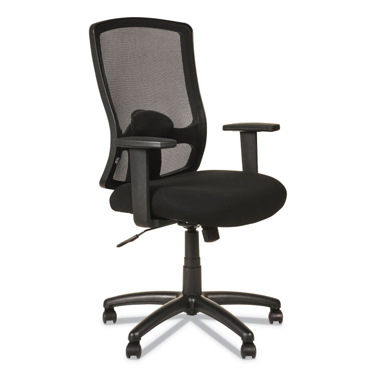 Alera - Alera Etros Series High-Back Swivel/Tilt Chair, Supports Up to 275 lb, 18.11" to 22.04" Seat Height, Black