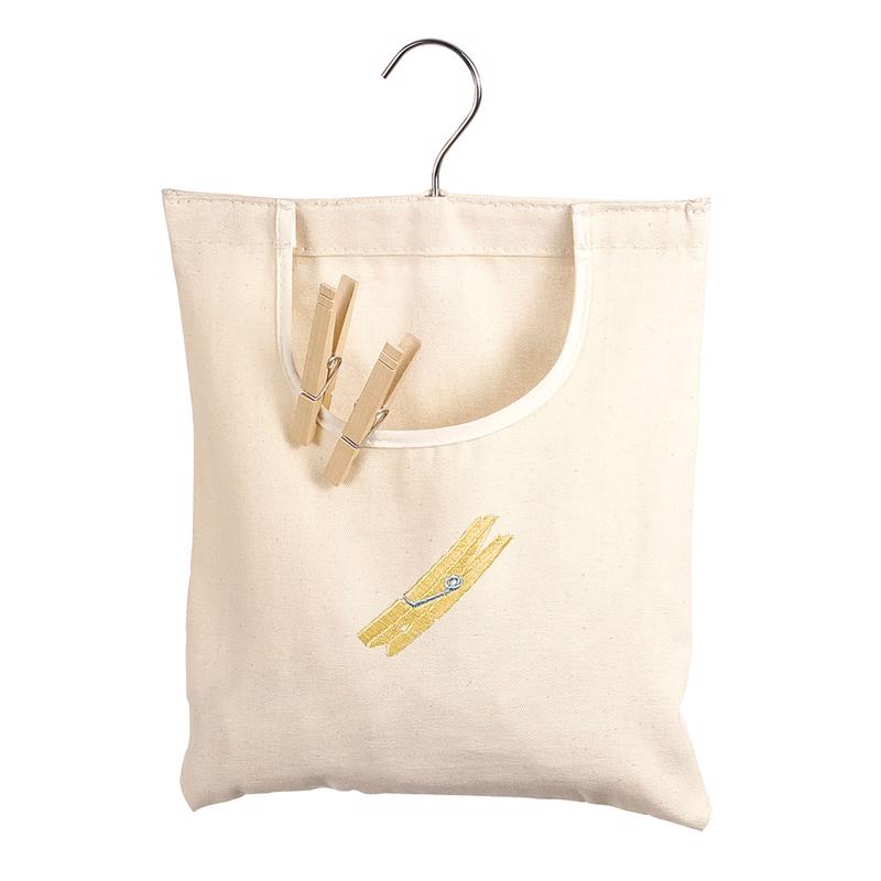 WHITMOR - Whitmor Cotton Clothes Pin Bag