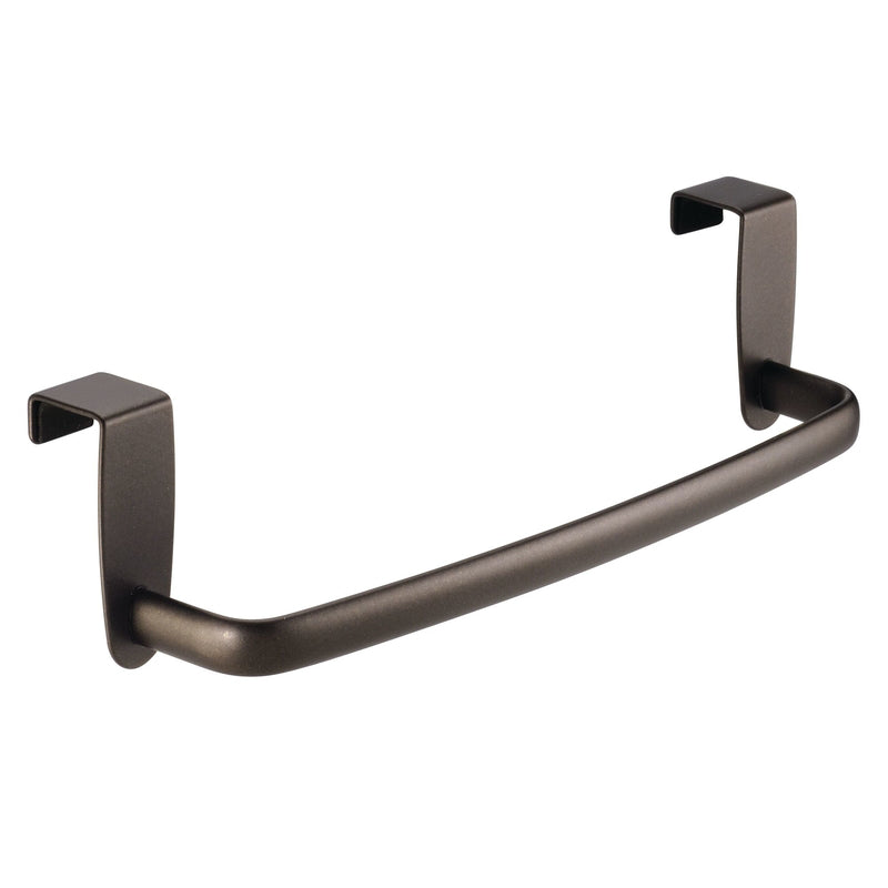 IDESIGN - iDesign Axis Bronze Over the Cabinet Towel Bar 9 in. L Steel - Case of 4