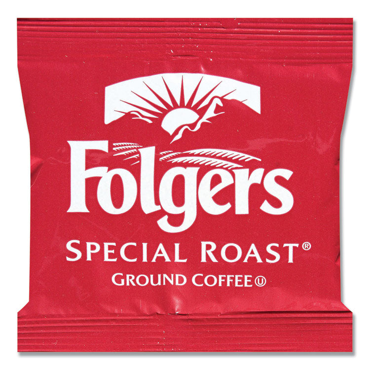 Folgers - Ground Coffee, Fraction Packs, Special Roast, 0.8 oz,  42/Carton