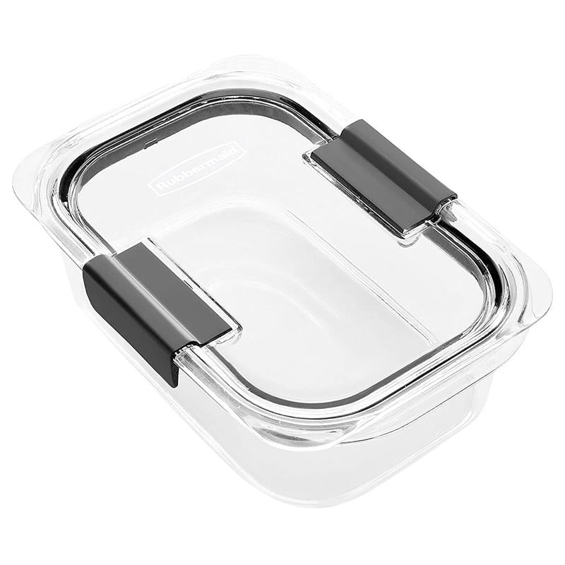 RUBBERMAID - Rubbermaid Brilliance 3.2 cups Clear Food Storage Container 1 pk