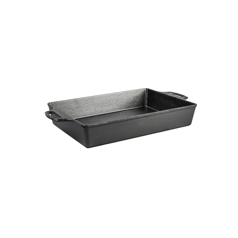 LODGE - Lodge 13 in. W X 9 in. L Casserole Pan Black 1 pc