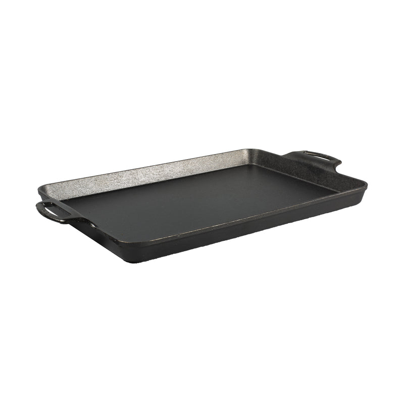 LODGE - Lodge 10.5 in. W X 15.5 in. L Bake Pan Black 1 pc - Case of 2