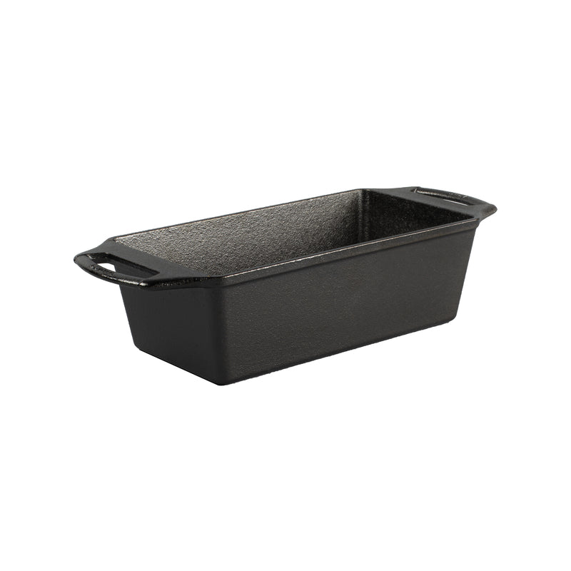 LODGE - Lodge 12 in. W X 2.88 in. L Loaf Pan Black 1 pc