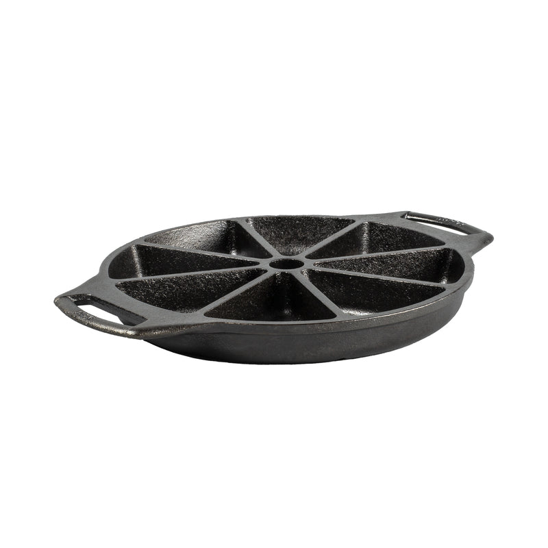 LODGE - Lodge 11.69 in. W X 1.19 in. L Wedge Pan Black 1 pc - Case of 3