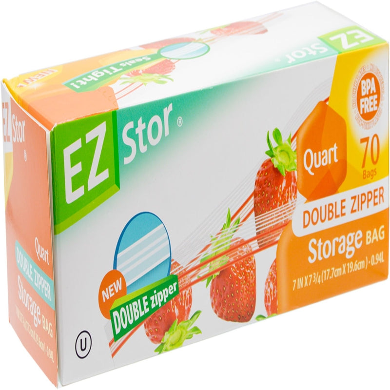 EZ-STOR - EZ-Stor Clear Storage Bag 70 pk