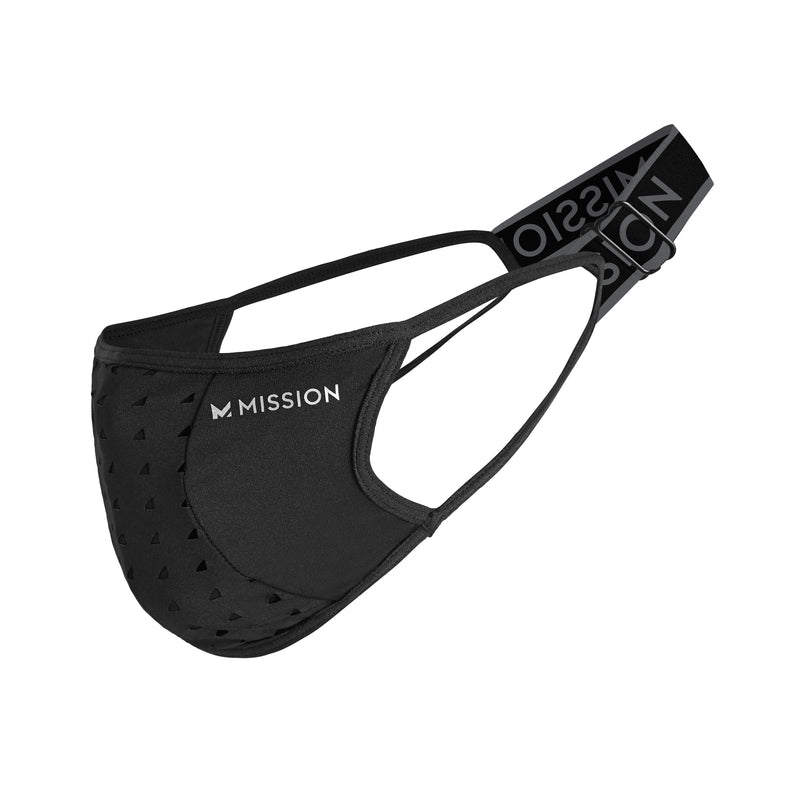 MISSION - Mission Sport Mask Black 1 pc