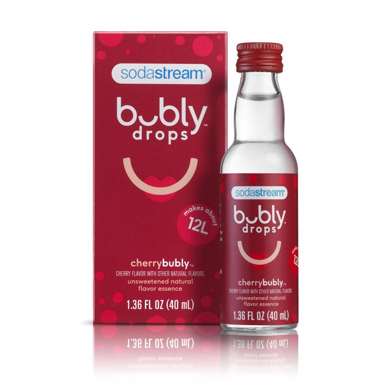 SODASTREAM - SodaStream Bubly drops Cherry Fruit Drops 1.36 oz 1 pk