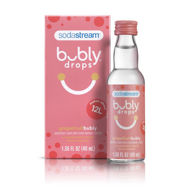 SODASTREAM - SodaStream Bubly drops Pink Grapefruit Fruit Drops 1.36 oz 1 pk