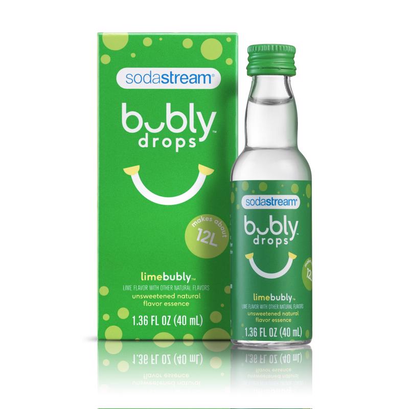 SODASTREAM - SodaStream Bubly drops Lime Fruit Drops 1.36 oz 1 pk