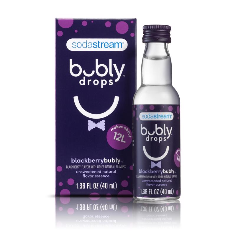 SODASTREAM - SodaStream Bubly drops Black Berry Fruit Drops 1.36 oz 1 pk