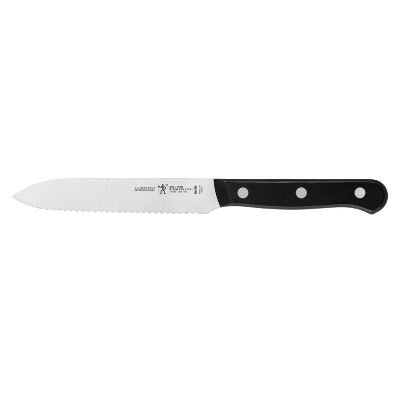 ZWILLING J.A HENCKELS - Zwilling J.A Henckels 5 in. L Stainless Steel Utility Knife 1 pc