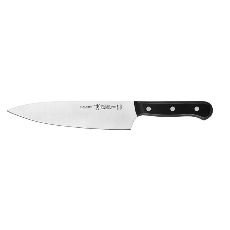 ZWILLING J.A HENCKELS - Zwilling J.A Henckels 8 in. L Stainless Steel Chef's Knife 1 pc