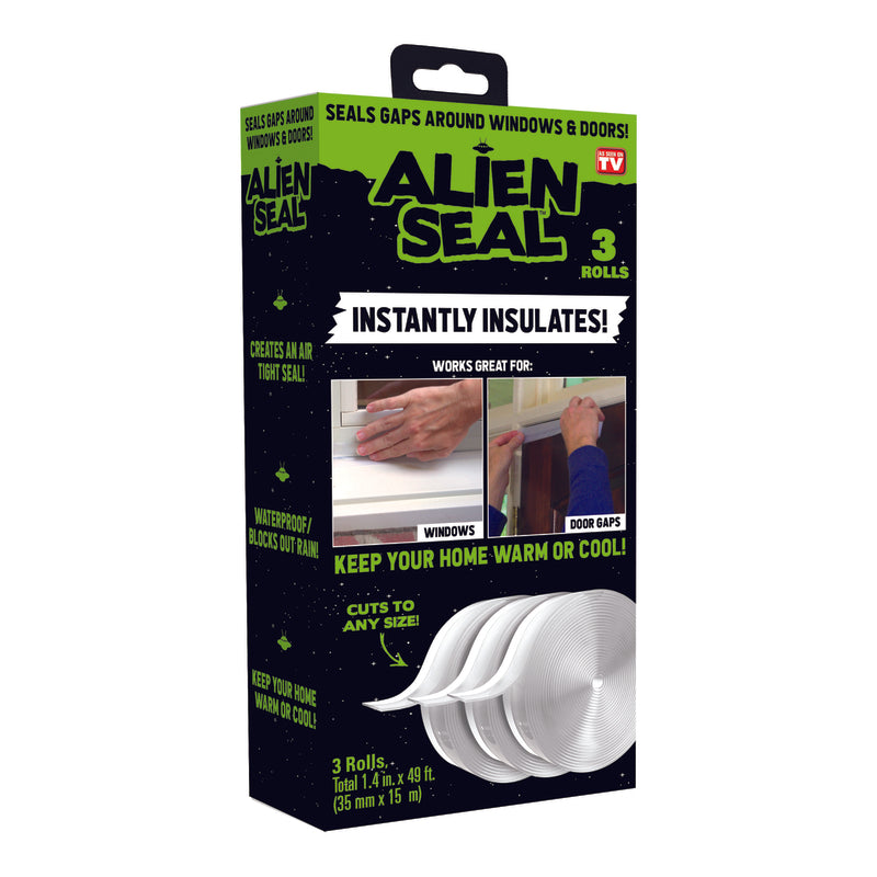 ALIEN SEAL - Alien Seal 1.4 in. W X 49 ft. L Sealing Tape Clear