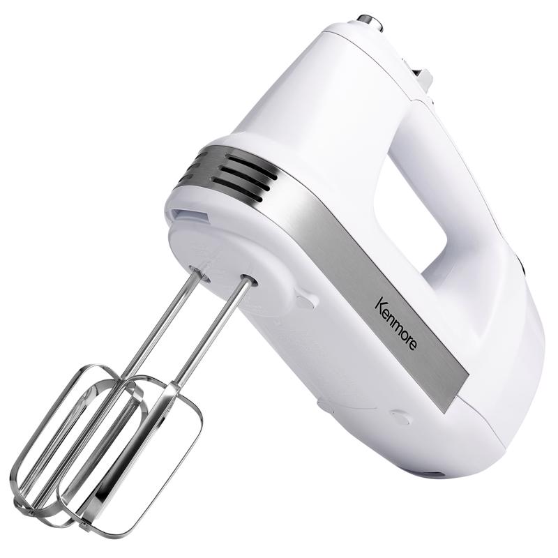 KENMORE - Kenmore White 5 speed Hand Mixer