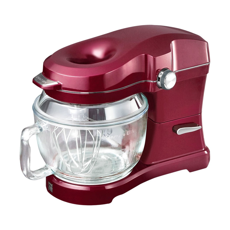 KENMORE - Kenmore Elite Red 5 qt 10 speed Stand Mixer