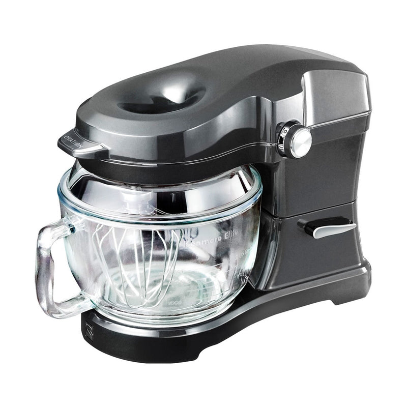 KENMORE - Kenmore Elite Silver 5 qt 10 speed Stand Mixer