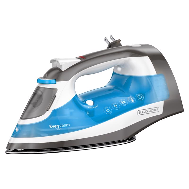 BLACK+DECKER - Black+Decker Steam Iron [ICR19XS]