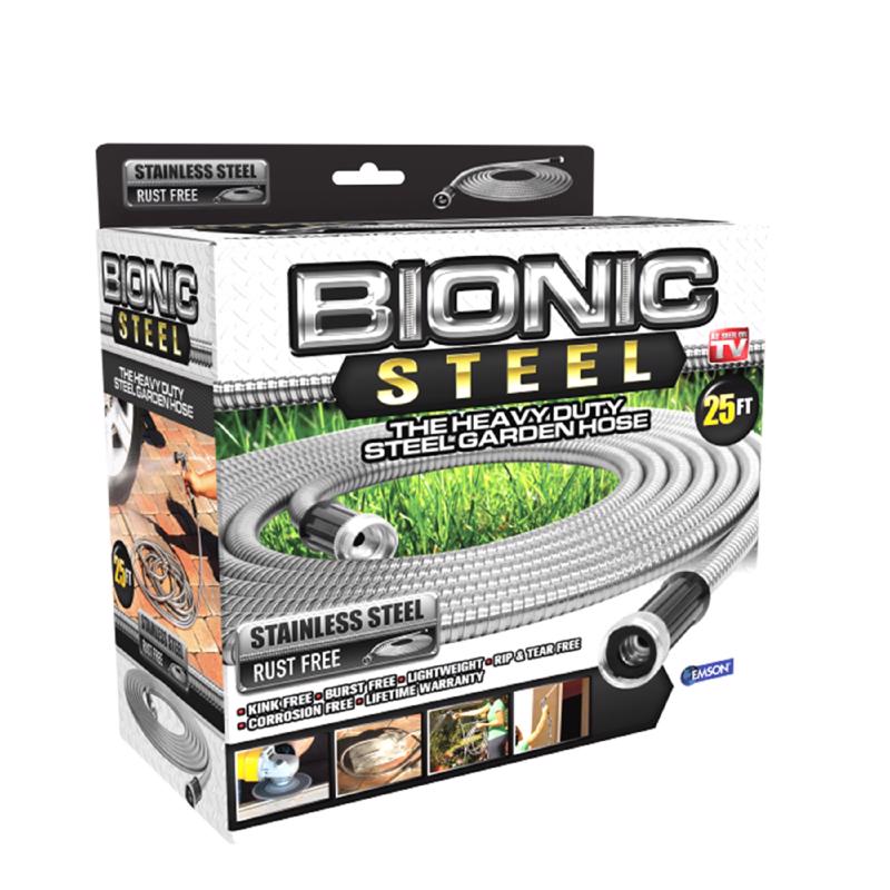 BIONIC STEEL - Bionic Steel Pro 25 ft. L Heavy Duty Commercial Grade Garden Hose